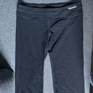 Bench Athletic Capris Size XL Dark Grey